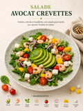 Salade Avocat Crevettes