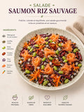 Salade Saumon Riz Sauvage